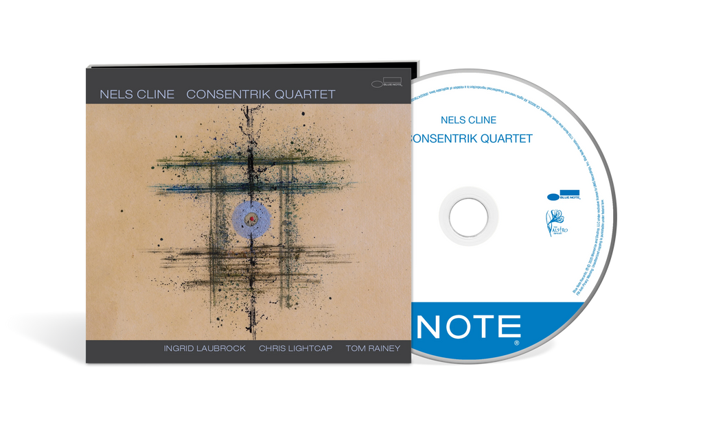 Consentrik Quartet (CD) - Nels Cline - platenzaak.nl