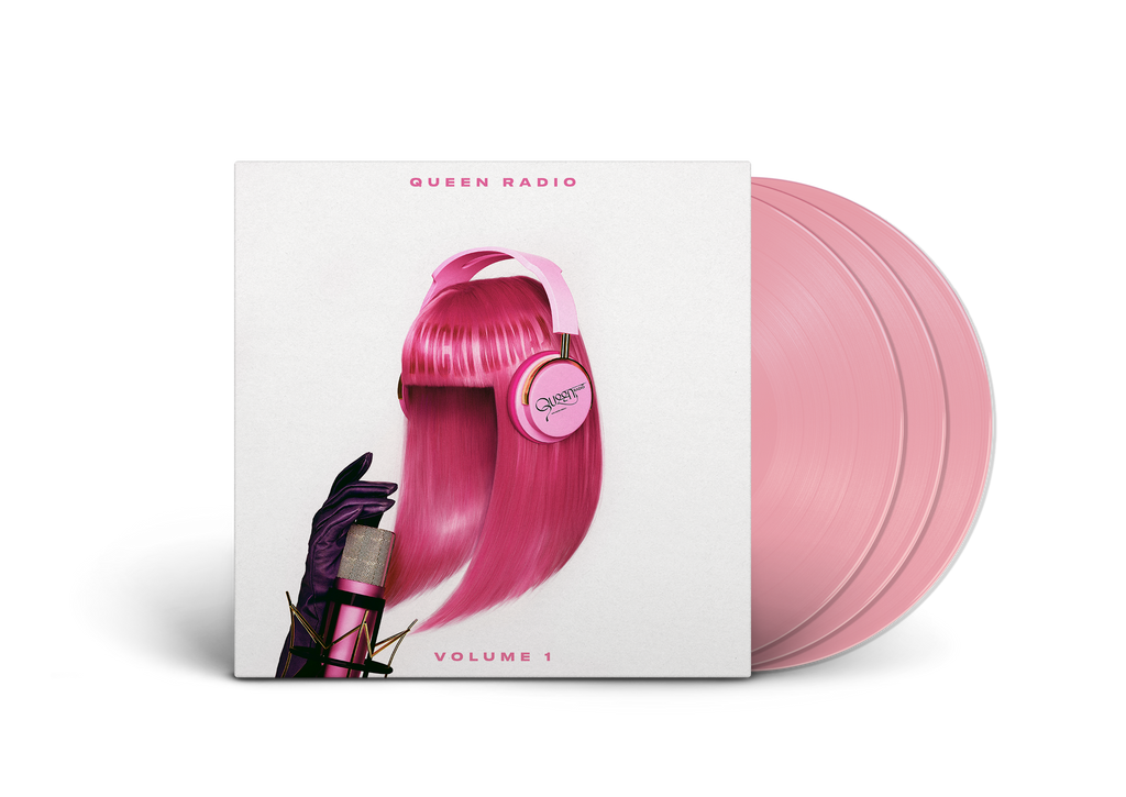 Queen Radio: Volume 1 (Store Exclusive Pink 3LP) - Nicki Minaj - platenzaak.nl