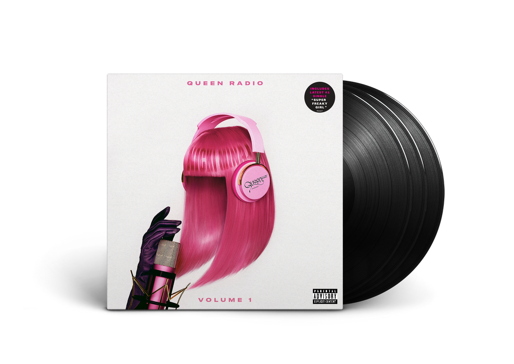 Queen Radio: Volume 1 (3LP) - Nicki Minaj - platenzaak.nl