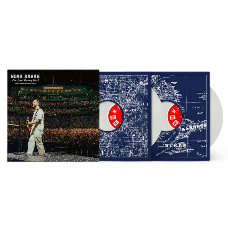 Live From Fenway Park (Store Exclusive 2LP) - Noah Kahan - platenzaak.nl