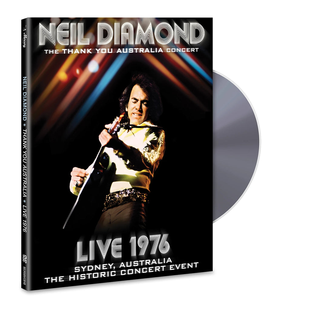The Thank You Australia Concert: Live 1976 (DVD) - Neil Diamond - platenzaak.nl