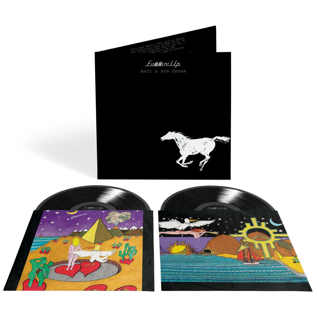 Fu##In' Up (2LP) - Neil Young & Crazy Horse - platenzaak.nl