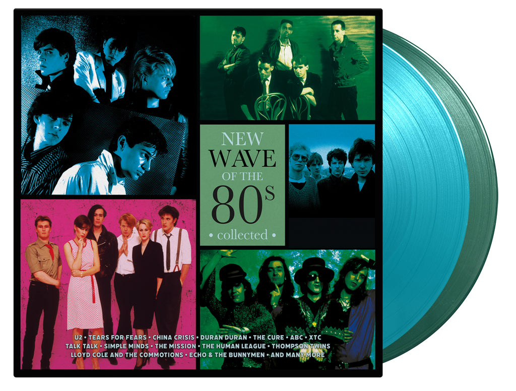 New Wave Of The 80's Collected (Green 2LP) - Various Artists - platenzaak.nl