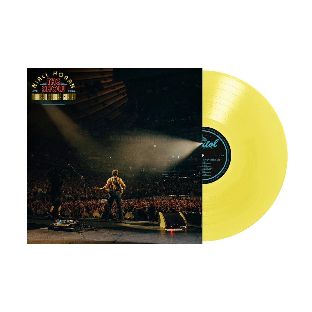 The Show: Live From Madison Square Garden – Translucent Yellow Vinyl - Niall Horan - platenzaak.nl