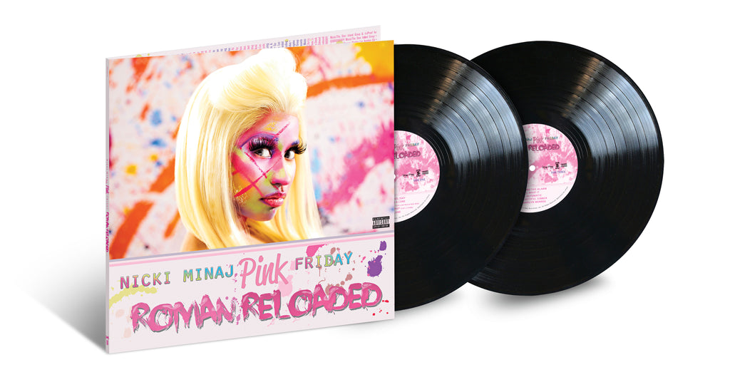 Pink Friday: Roman Reloaded (2LP) - Nicki Minaj - platenzaak.nl