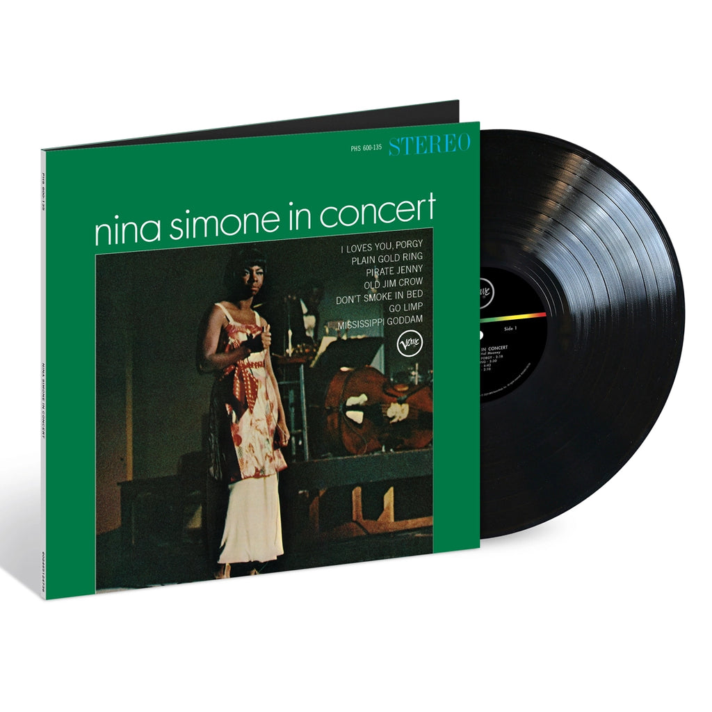 Nina Simone In Concert (LP) - Nina Simone - platenzaak.nl