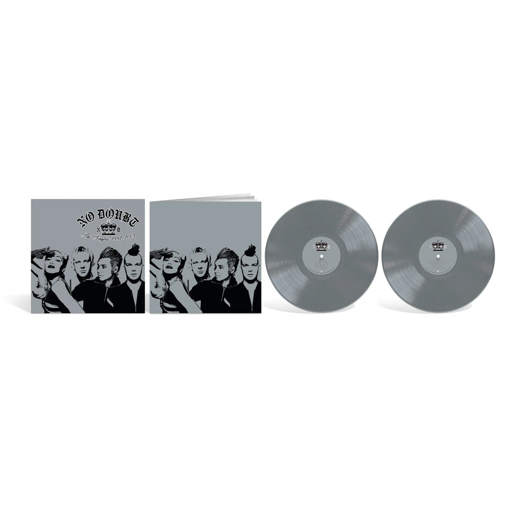 The Singles 1992-2003 (Store Exclusive Silver 2LP) - No Doubt - platenzaak.nl