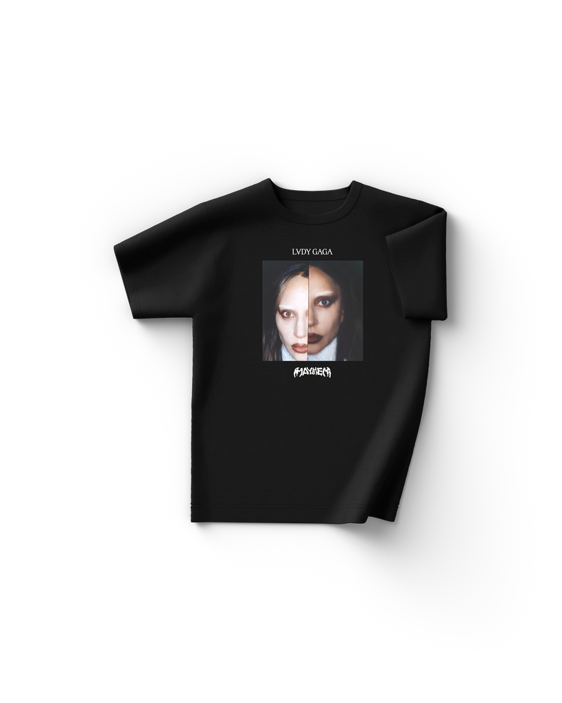 Dual Photo T-Shirt - Lady Gaga - platenzaak.nl