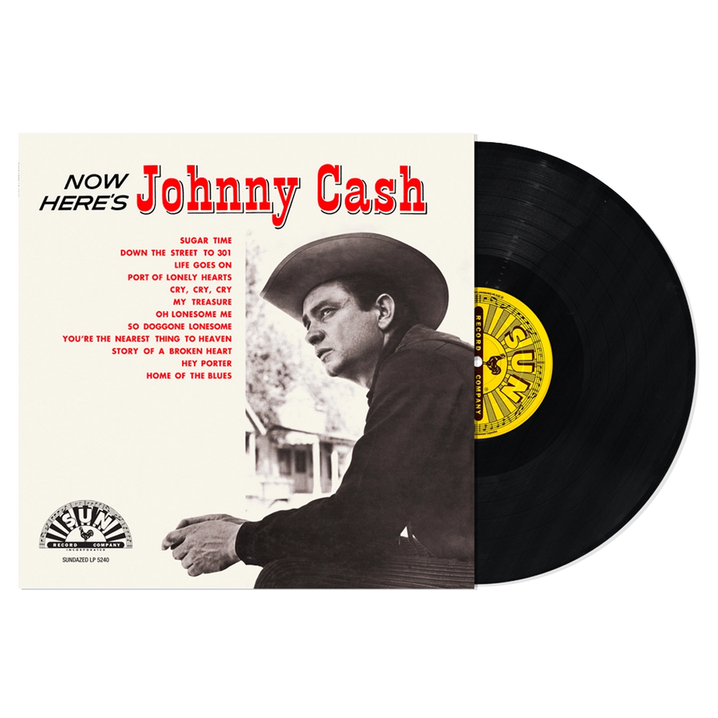Now Here's Johnny Cash (LP) - Johnny Cash - platenzaak.nl
