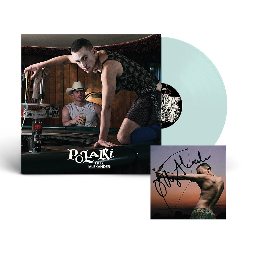 Polari (Store Exclusive Vinyl + Signed Card) - Olly Alexander (Years & Years) - platenzaak.nl