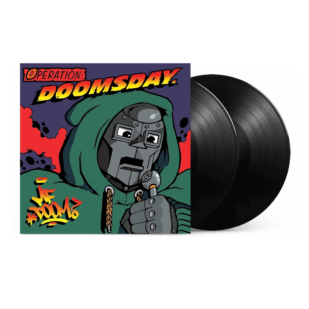 Operation: Doomsday (2LP) - MF Doom - platenzaak.nl