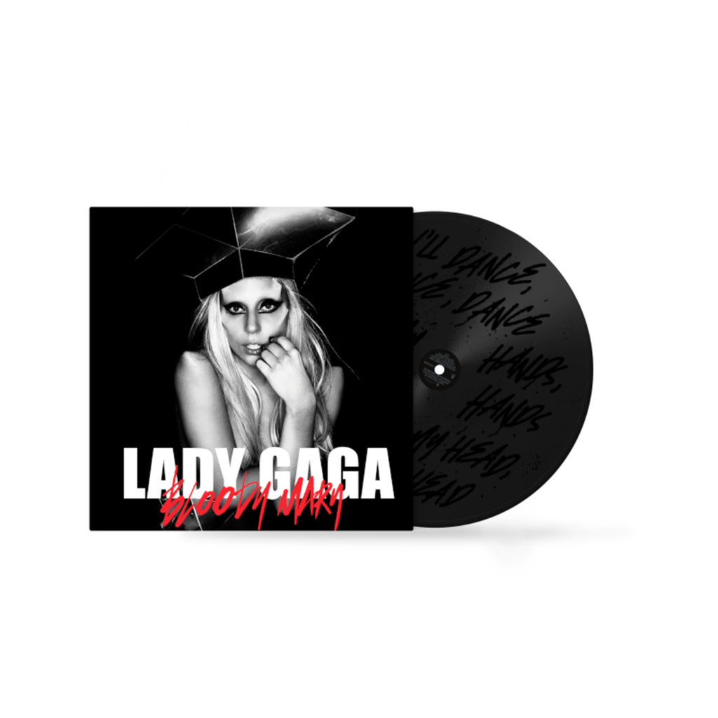 Bloody Mary (Store Exclusive Etched LP) - Lady Gaga - platenzaak.nl