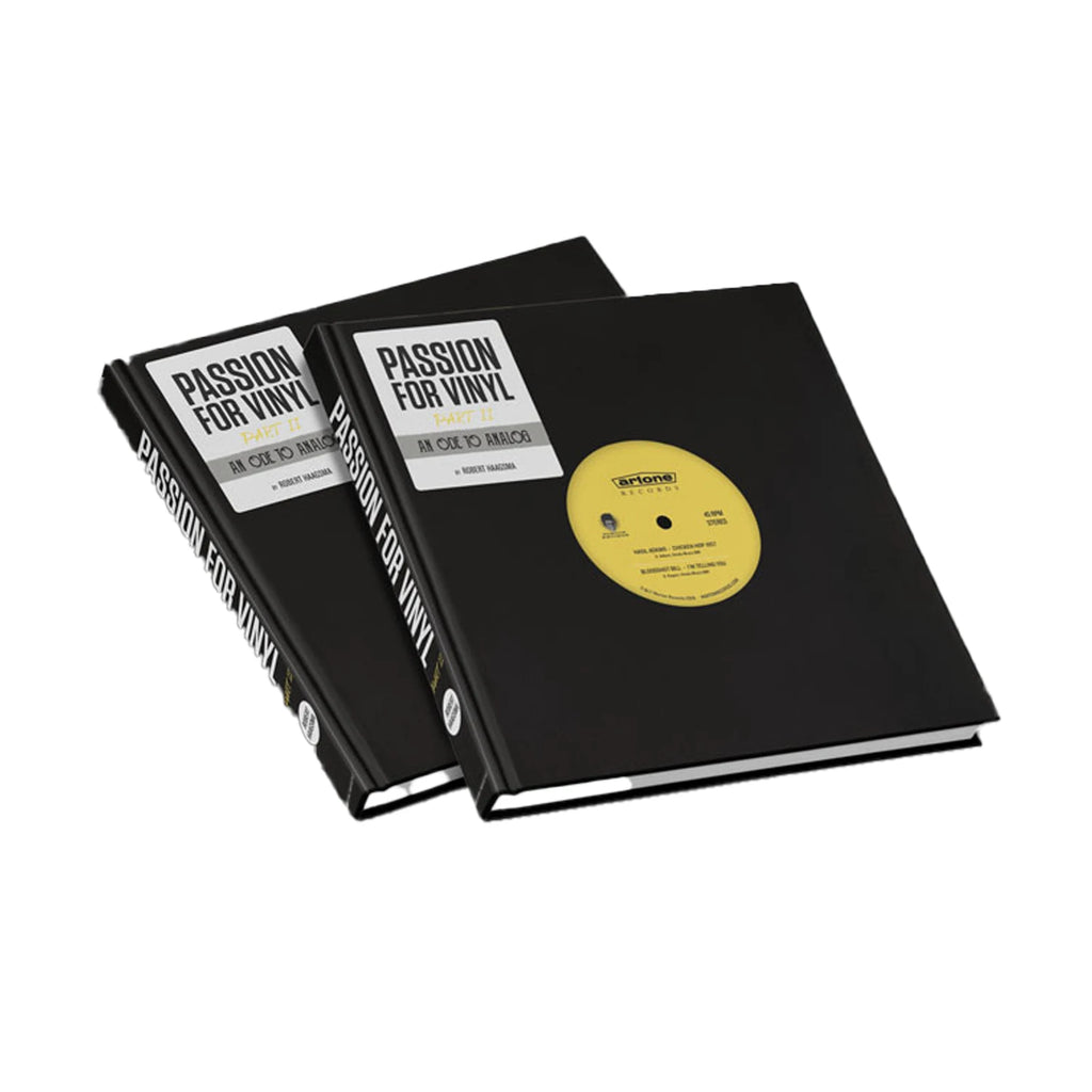 Passion For Vinyl Part II: An Ode To Analog (Book+7Inch Single) - Robert Haagsma - platenzaak.nl