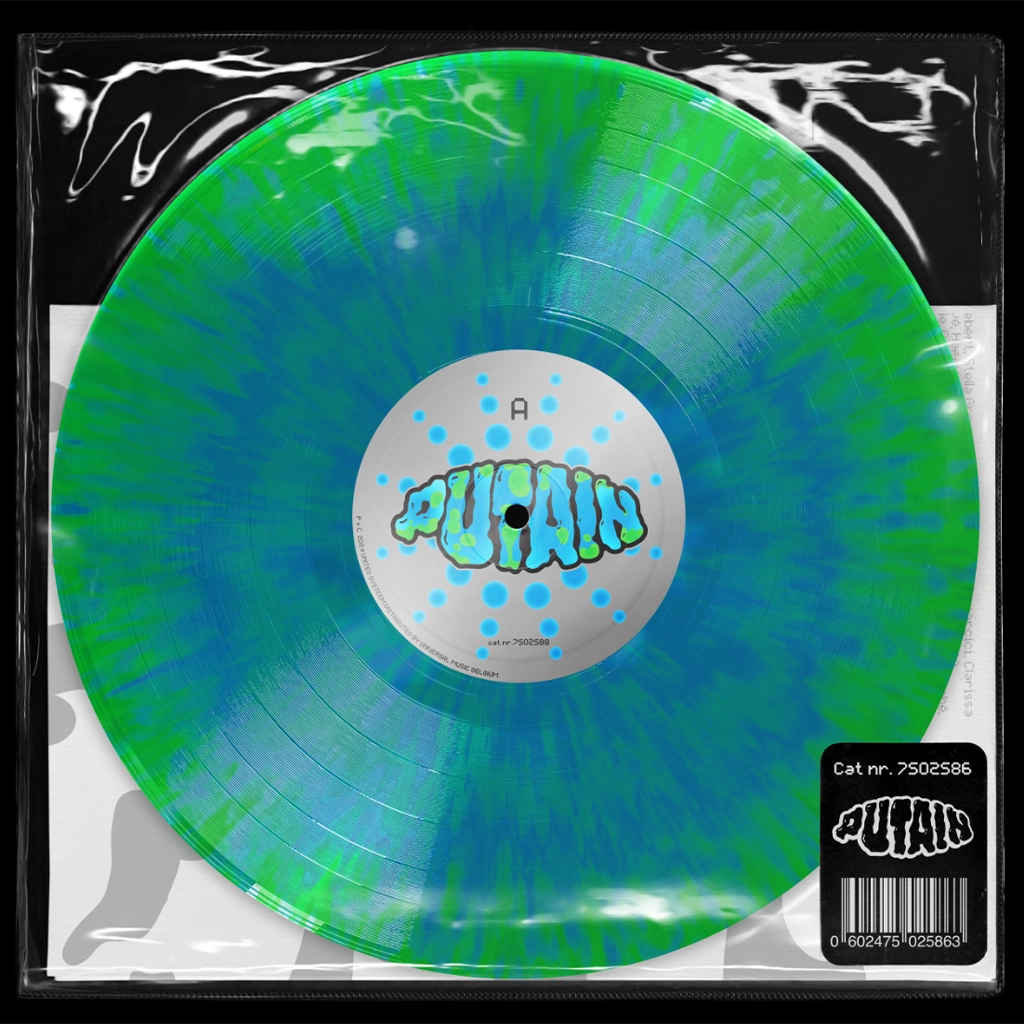 PUTAIN: Music From The Original Series (Splattered 2LP) - Zwangere Guy, Various Artists - platenzaak.nl