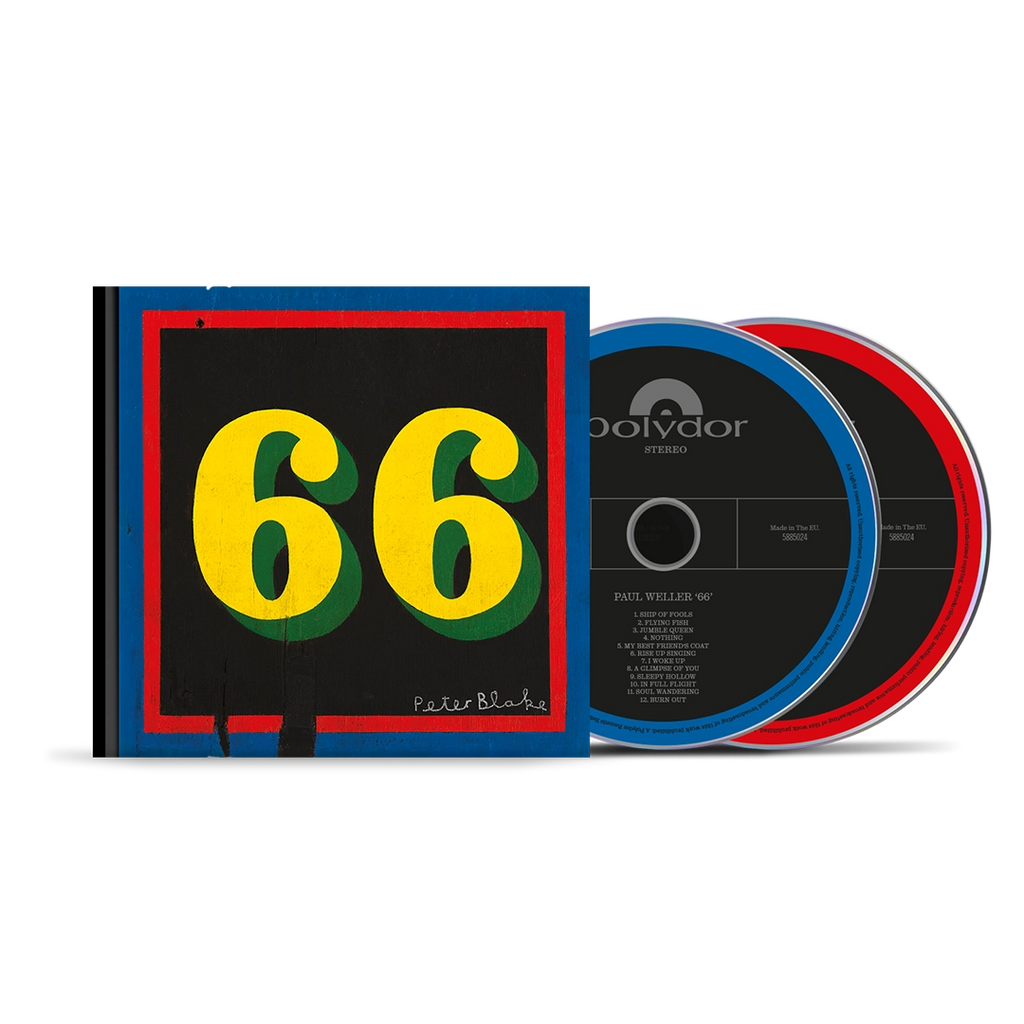 66 (Deluxe 2CD) - Paul Weller - platenzaak.nl