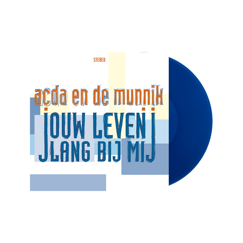 Jouw Leven Lang Bij Mij (Transparent Blue LP) - Acda en de Munnik - platenzaak.nl