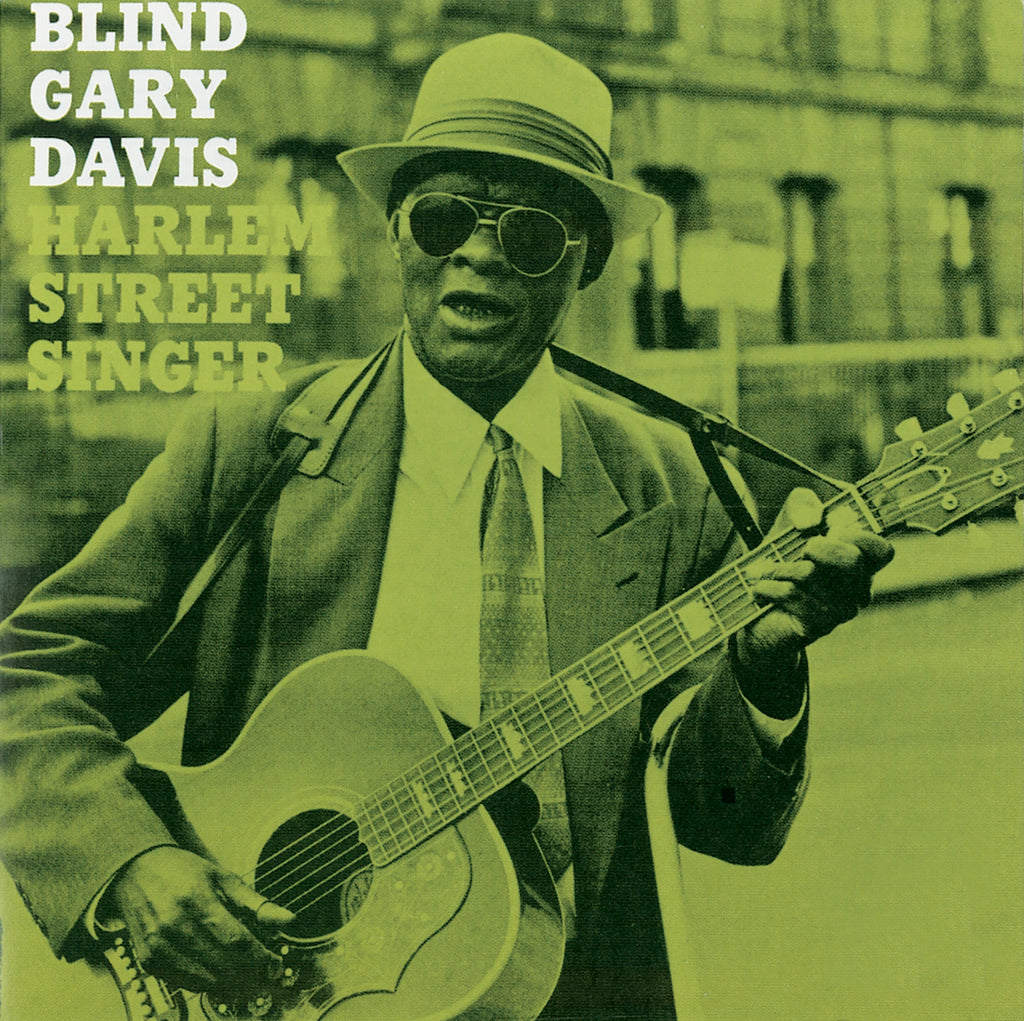 Harlem Street Singer (LP) - Reverend Gary Davis - platenzaak.nl