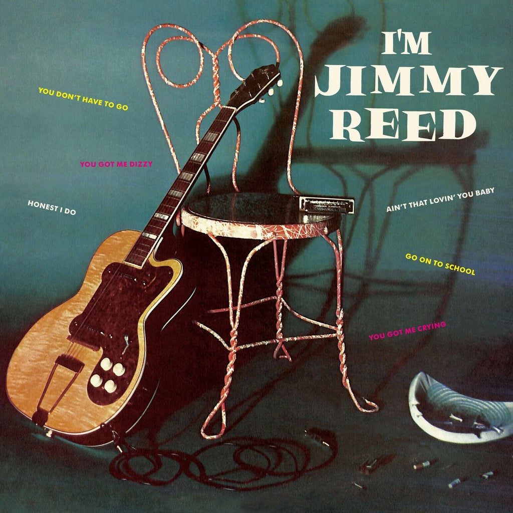 I’m Jimmy Reed (LP) - Jimmy Reed - platenzaak.nl