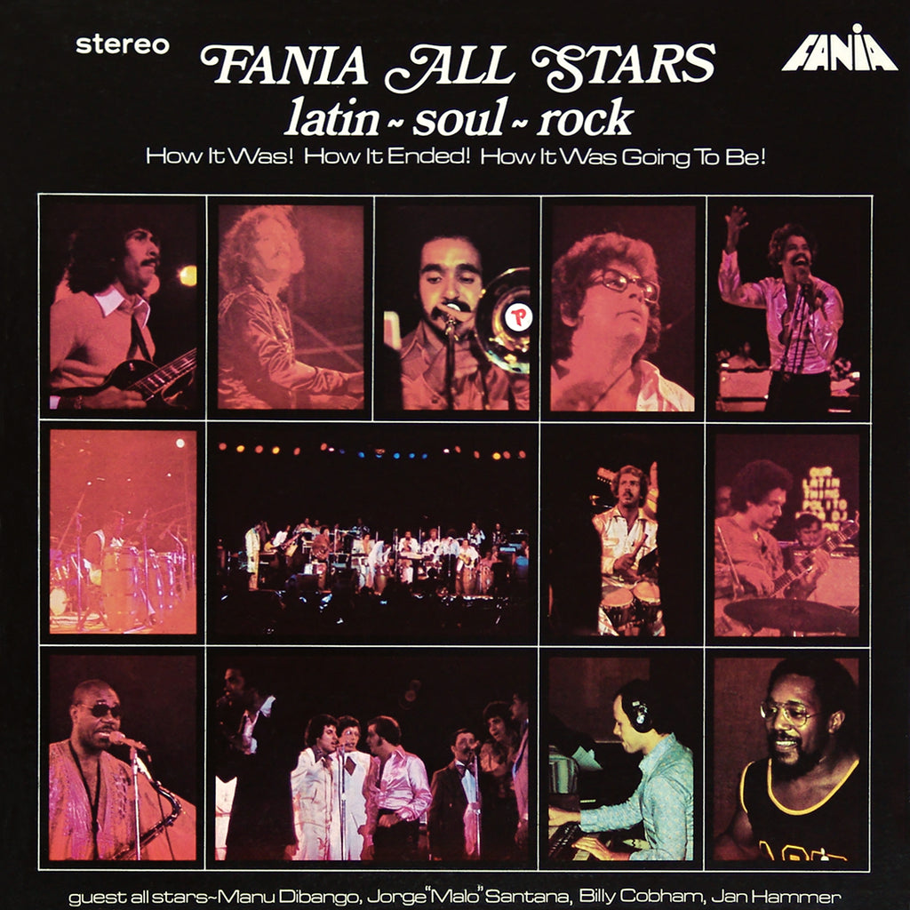 Latin-Soul-Rock (LP) - Fania All Stars - platenzaak.nl