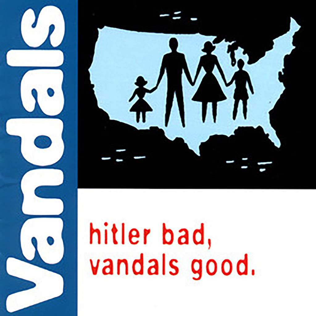 Hitler Bad, Vandals Good (LP) - The Vandals - platenzaak.nl