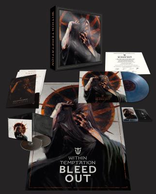 Bleed Out (Blue LP+2CD+Cassette Boxset) - Within Temptation - platenzaak.nl