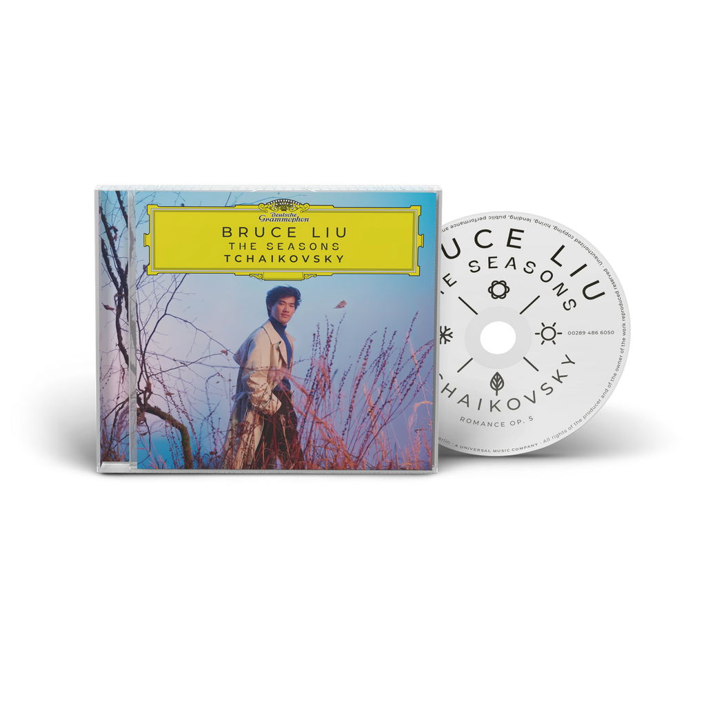 Tchaikovsky: The Seasons (Store Exclusive CD + Signed Art Card) - Bruce Liu - platenzaak.nl