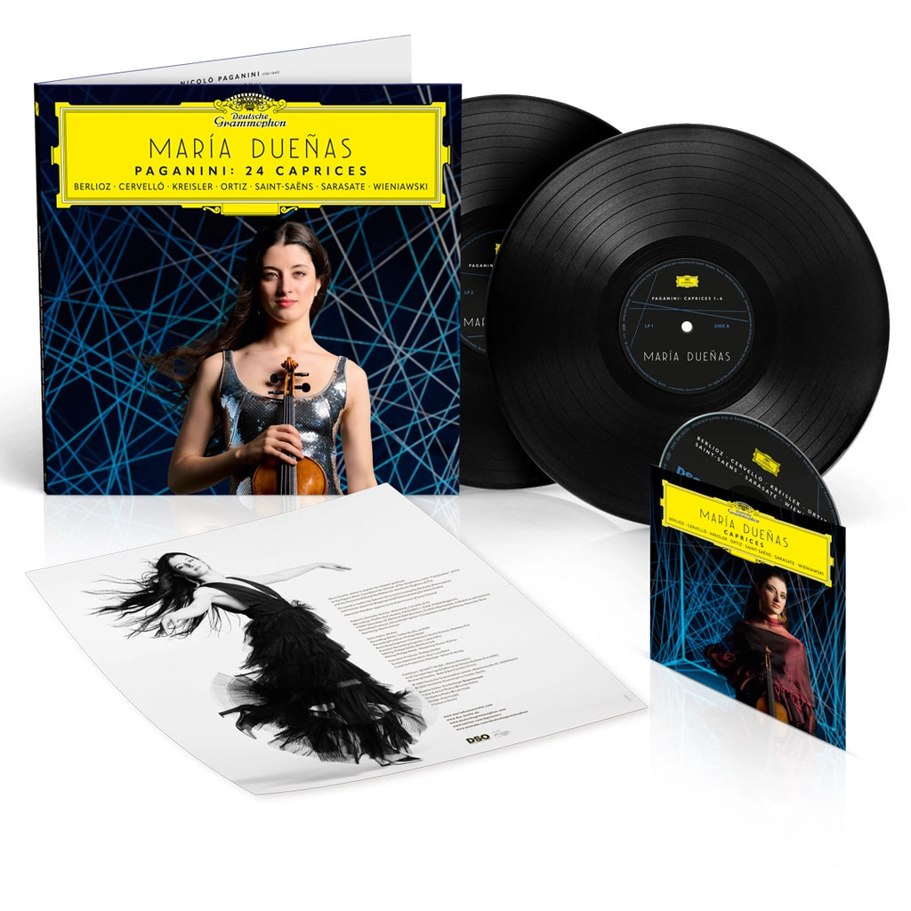 Paganini: 24 Caprices (2LP + CD) - María Dueñas - platenzaak.nl