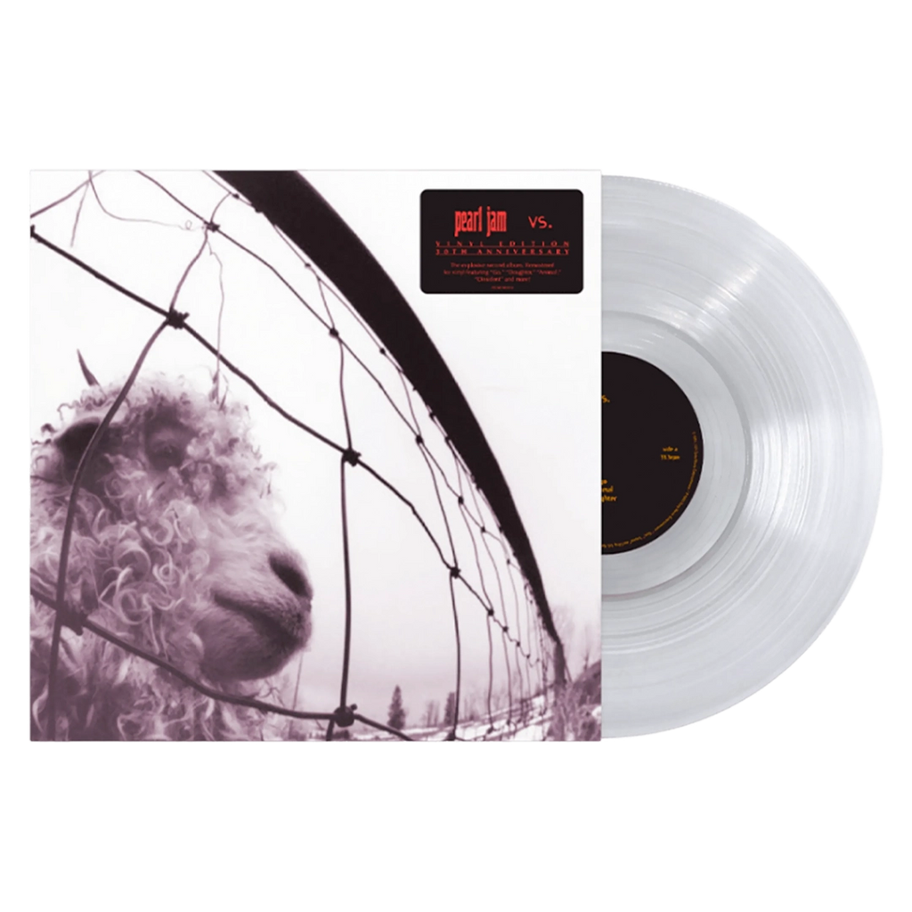 VS. (30th Anniversary Transparent LP) - Pearl Jam - platenzaak.nl