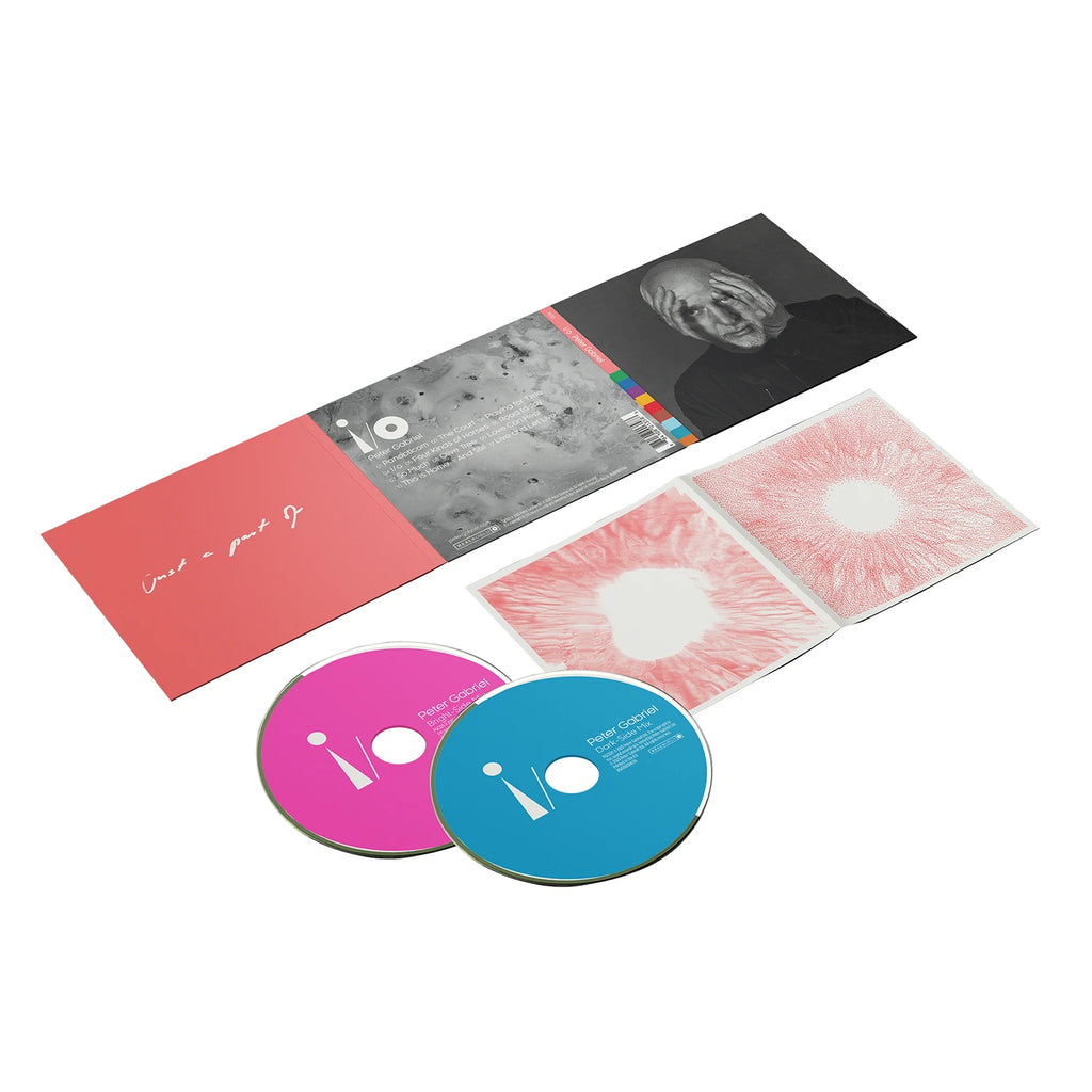 i/o (2CD) - Peter Gabriel - platenzaak.nl