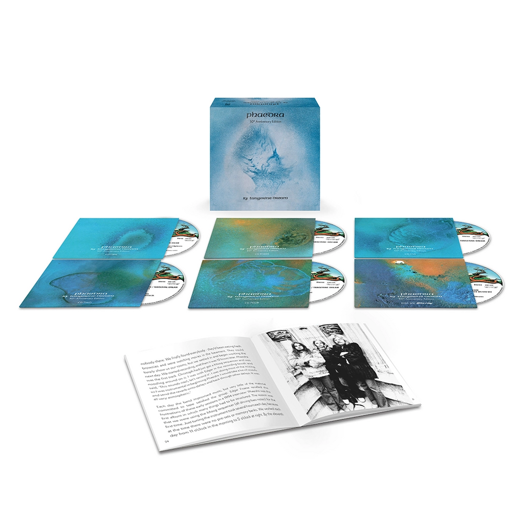 Phaedra (50th Anniversary 5CD + Blu-Ray) - Tangerine Dream - platenzaak.nl