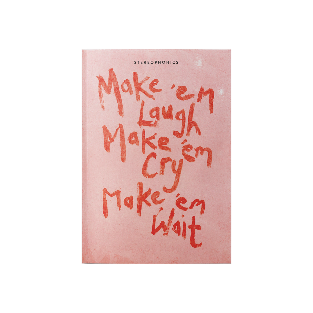 Make 'em Laugh Make 'em Cry Make 'em Wait: CD Zine - Stereophonics - platenzaak.nl