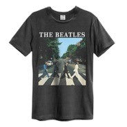 Abbey Road (Amplified Vintage Charcoal T-shirt) -  - platenzaak.nl