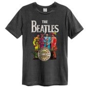 Lonely Hearts (Amplified Vintage Charcoal T-shirt) -  - platenzaak.nl