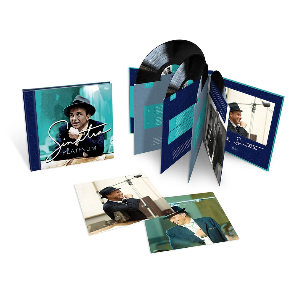 Platinum (Store Exclusive 4LP) - Frank Sinatra - platenzaak.nl