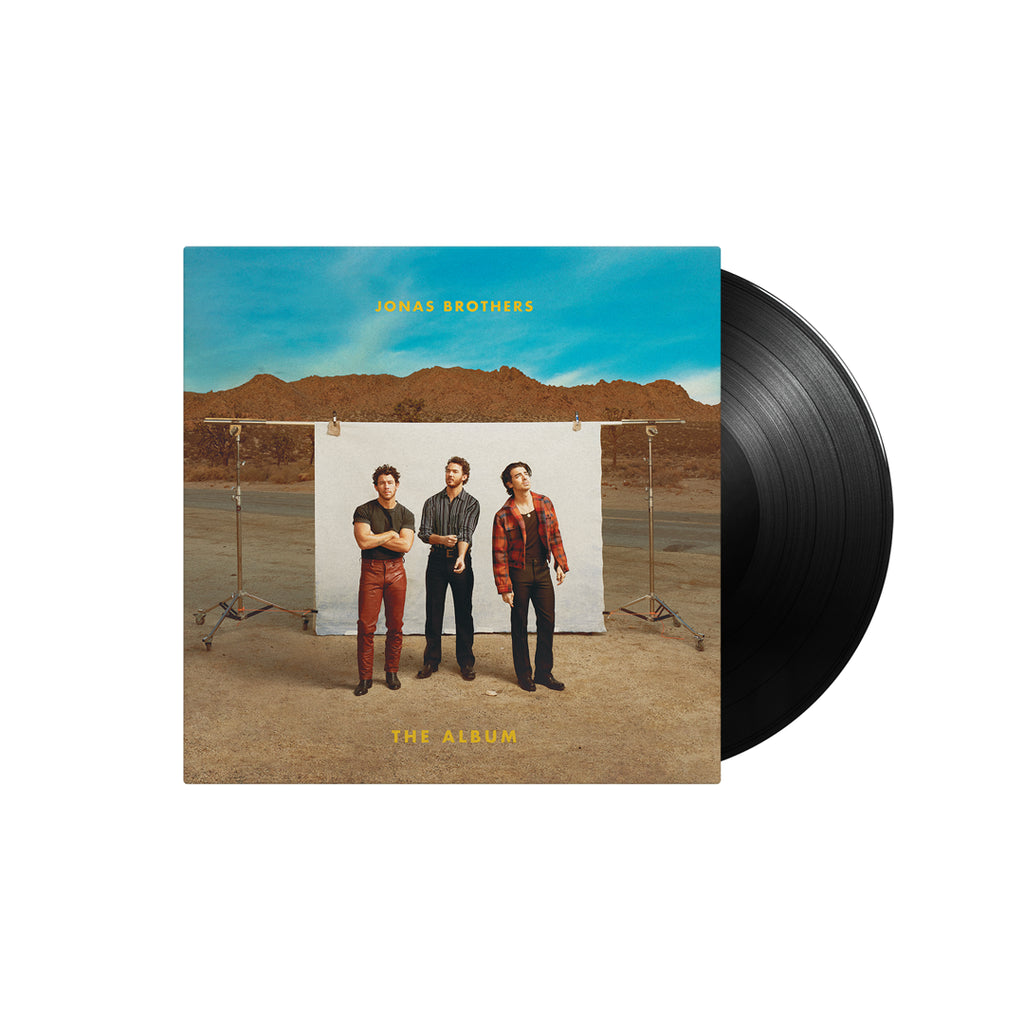 The Album (LP) - Jonas Brothers - platenzaak.nl