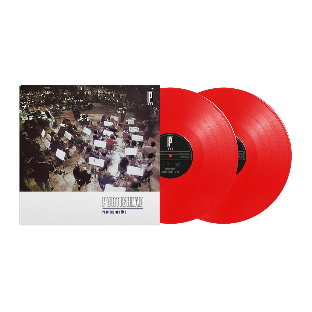 Roseland NYC Live (25th Anniversary Solid Red 2LP) - Portishead - platenzaak.nl