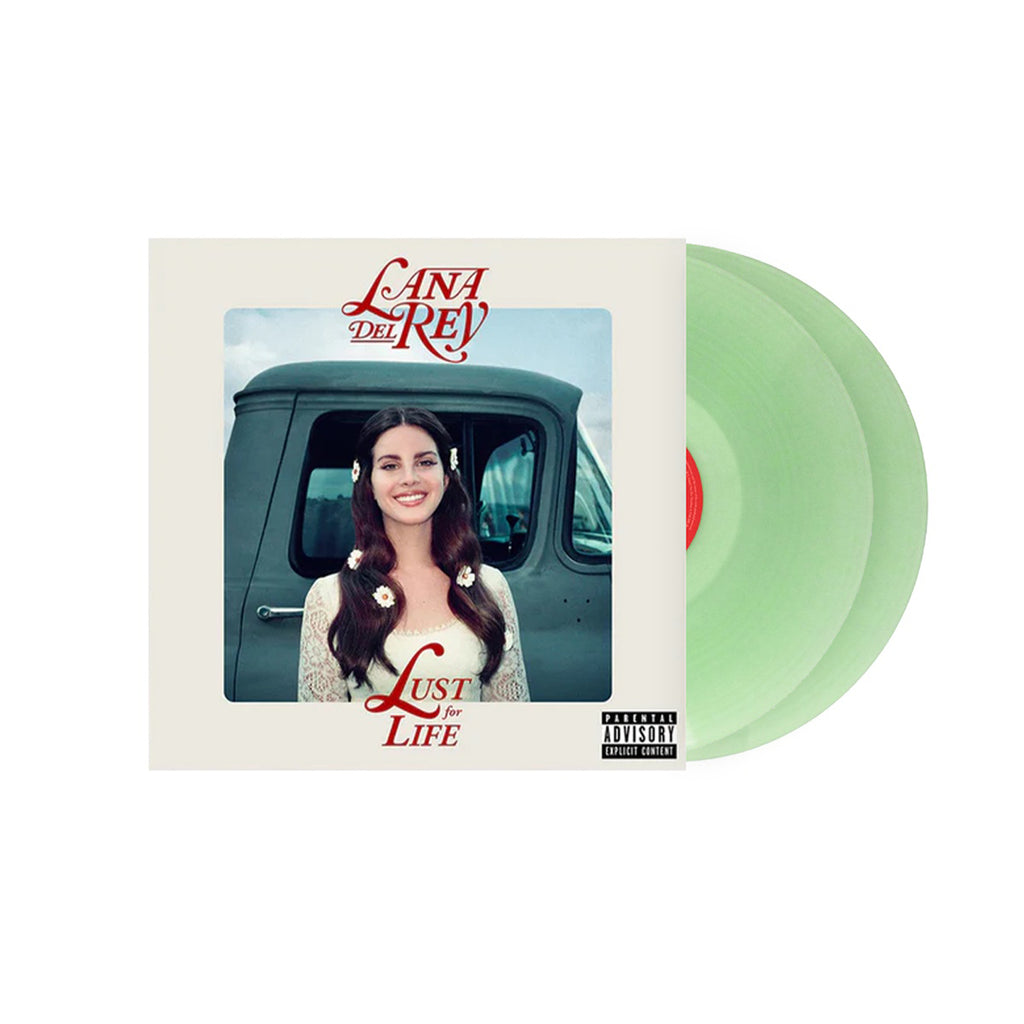 Lust for Life Coke Bottle Clear Vinyl - Lana Del Rey - platenzaak.nl