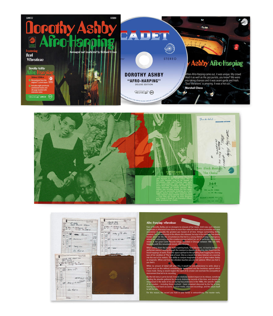 Afro-Harping (CD) - Dorothy Ashby - platenzaak.nl