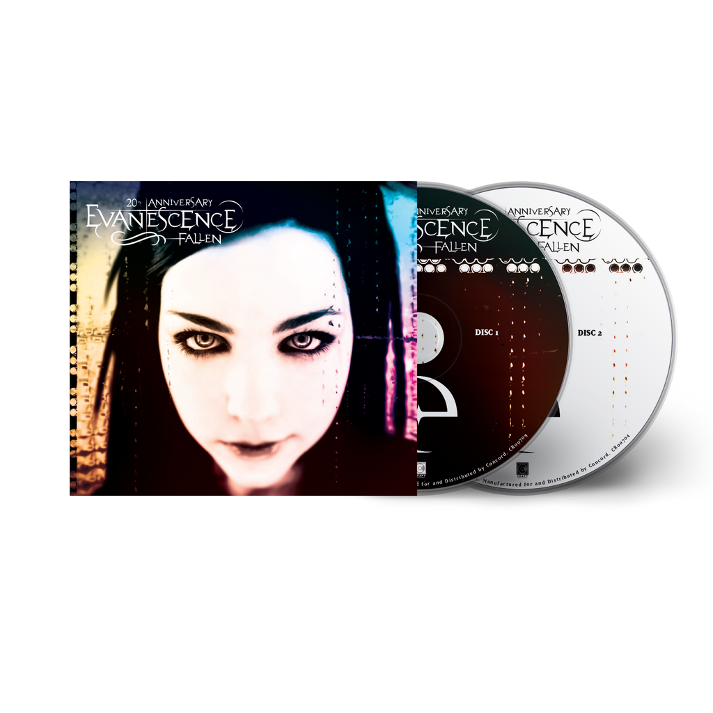 Fallen (20th Anniversary 2CD) - Evanescence - platenzaak.nl