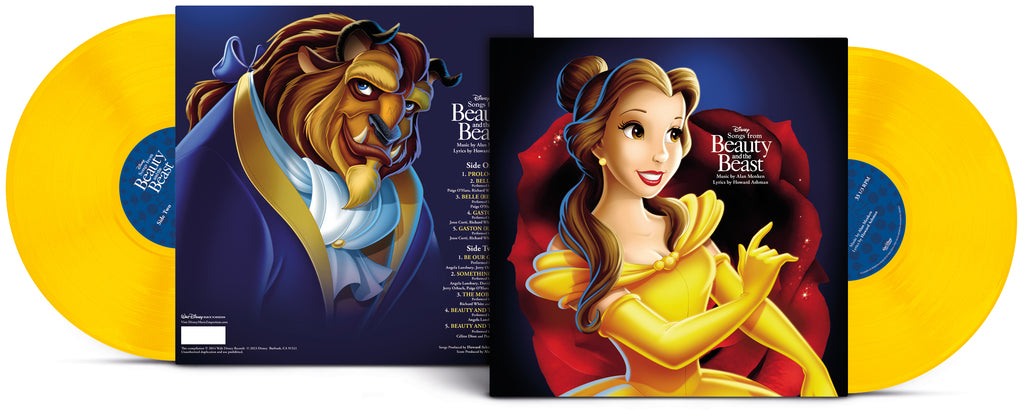 Songs from Beauty and the Beast (Canary Yellow LP) - Various Artists - platenzaak.nl