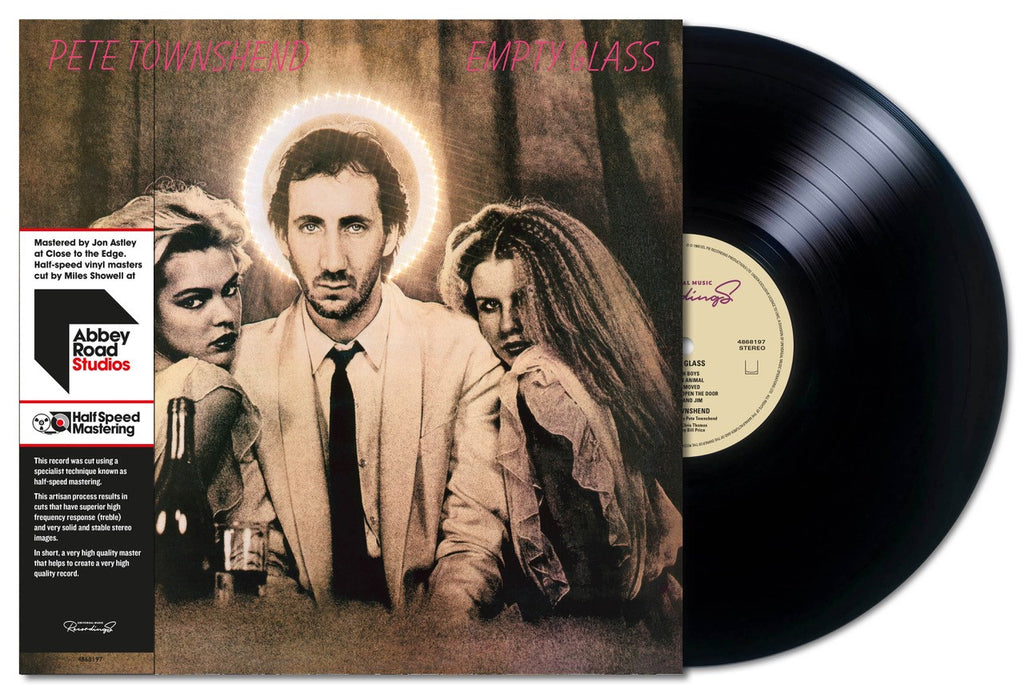 Empty Glass (Half Speed Master LP) - Pete Townshend - platenzaak.nl