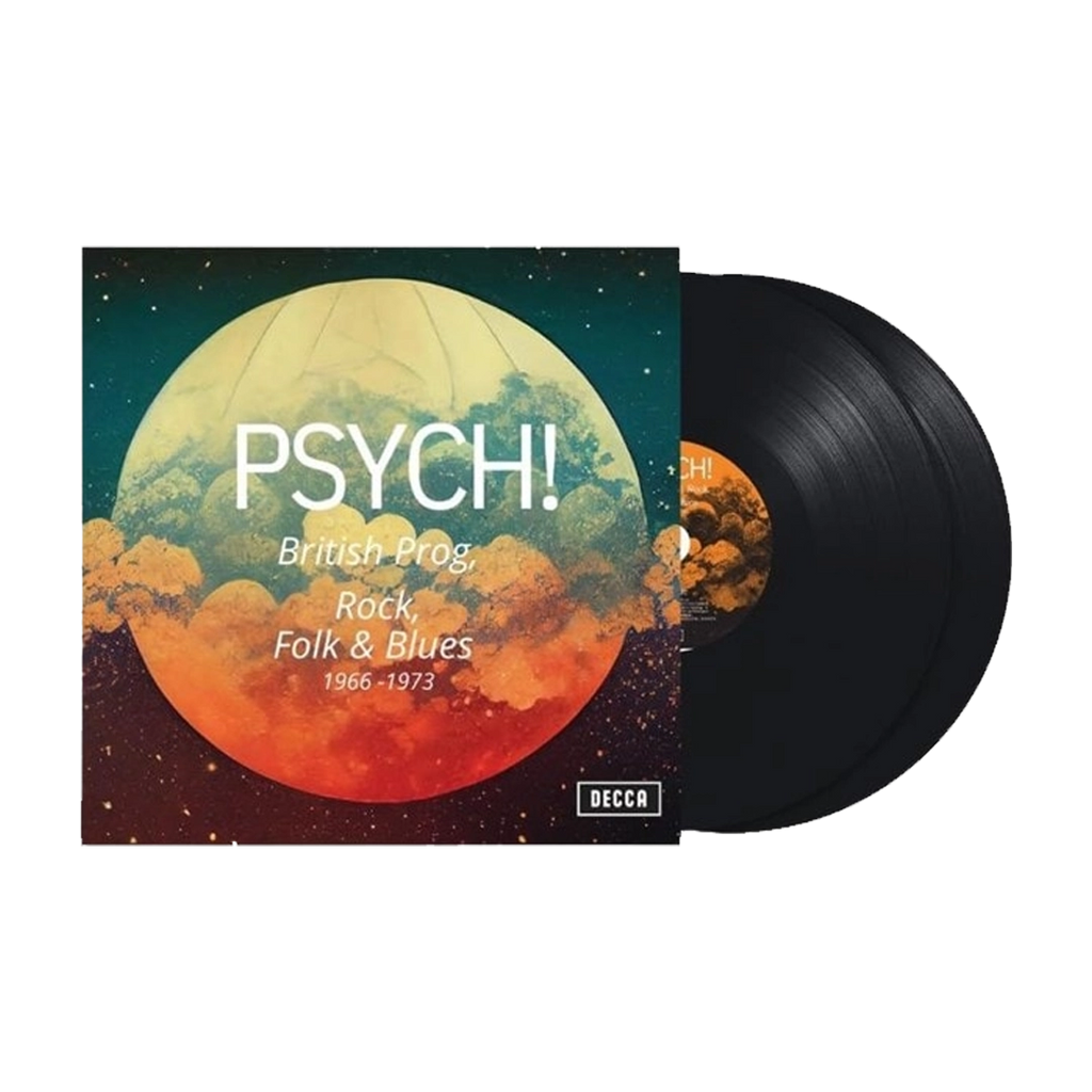 Psych! British Prog, Rock, Folk & Blues 1966-1973 (2LP) - Various Artists - platenzaak.nl