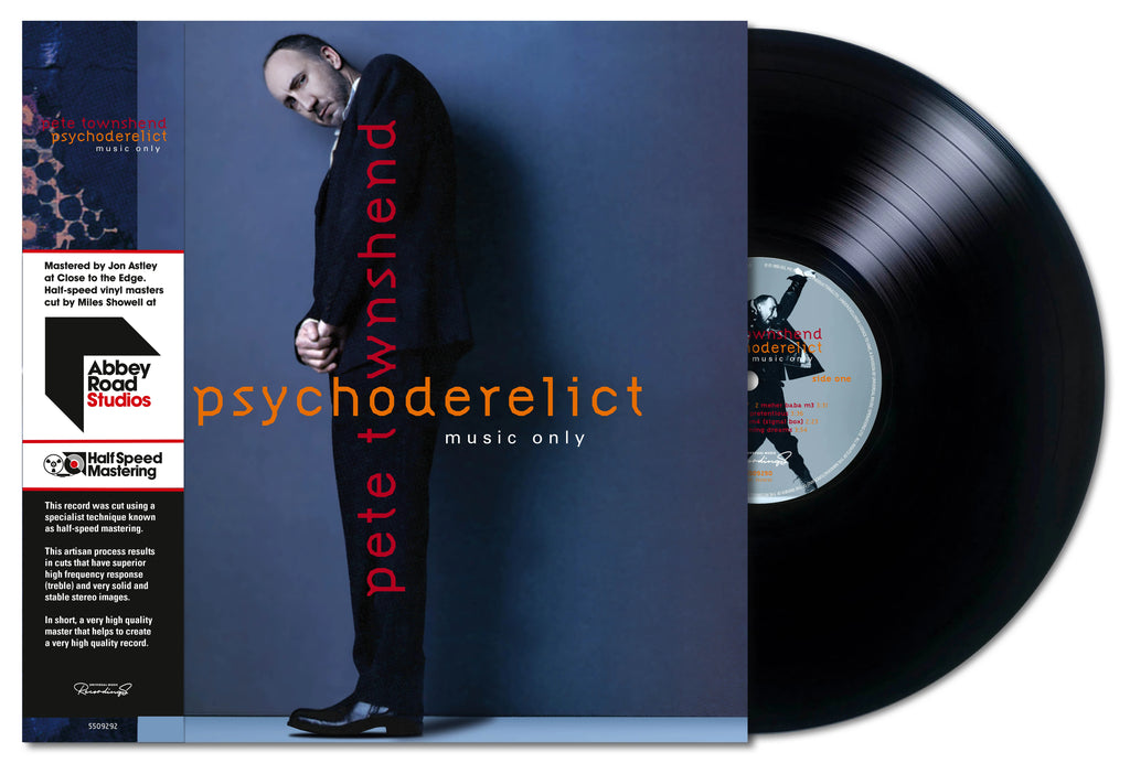 Psychoderlict (Half Speed Master 2LP) - Pete Townshend - platenzaak.nl