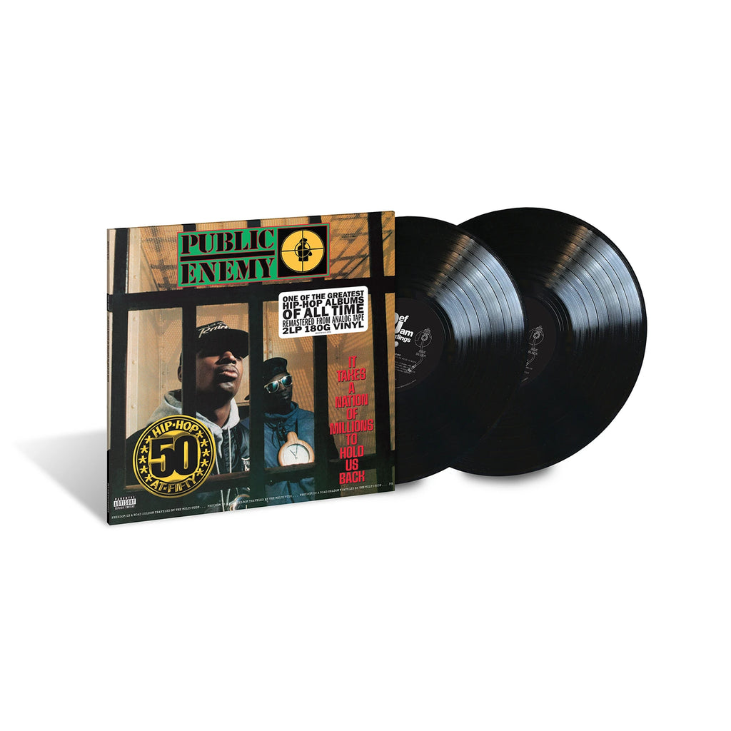 It Takes A Nation of Millions To Hold Us Back (35th Anniversary 2LP) - Public Enemy - platenzaak.nl