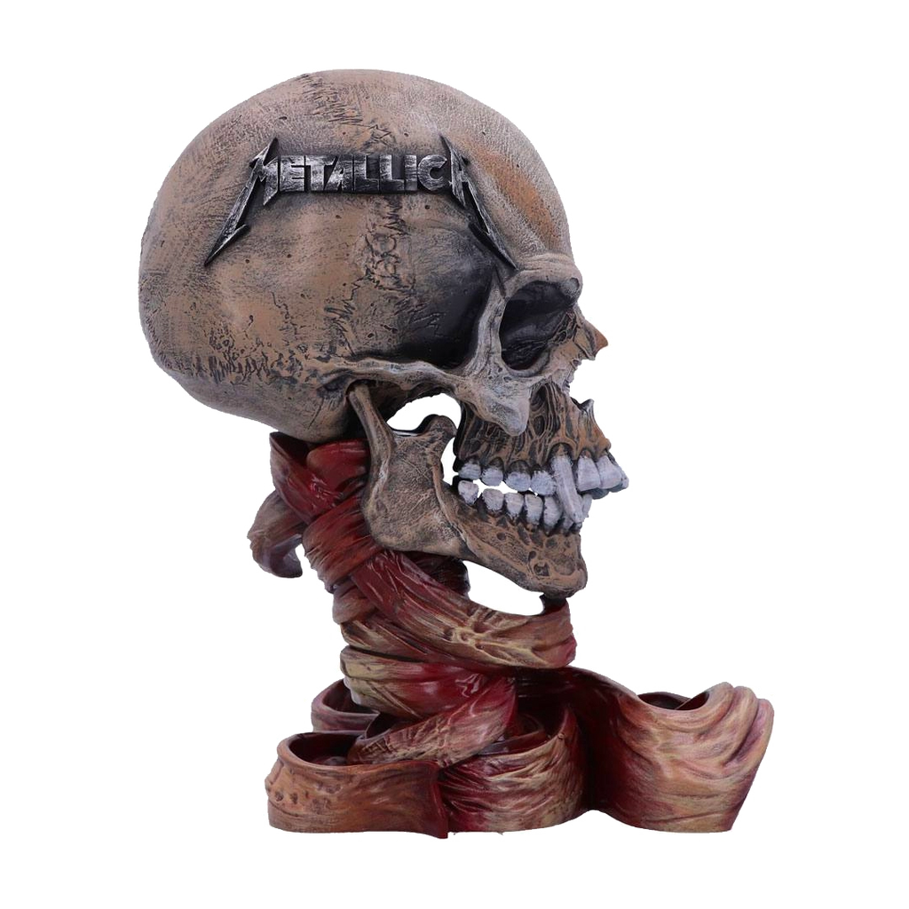 Pushead Skull (Statue) - Metallica - platenzaak.nl