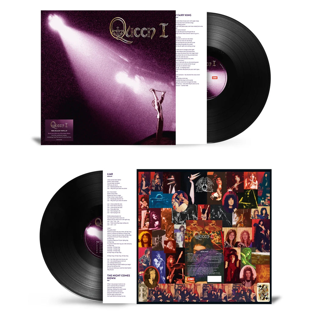 Queen I (LP) - Queen - platenzaak.nl