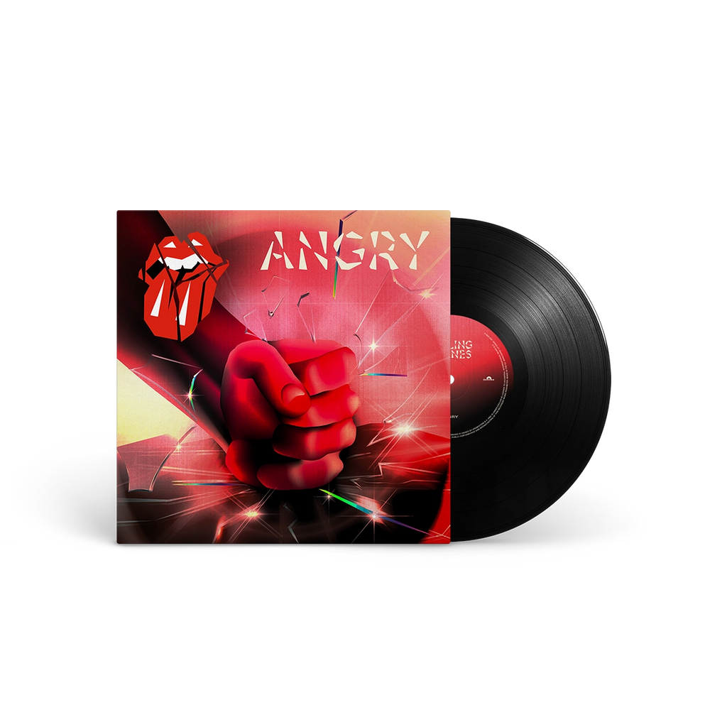 Angry (10Inch Single) - The Rolling Stones - platenzaak.nl