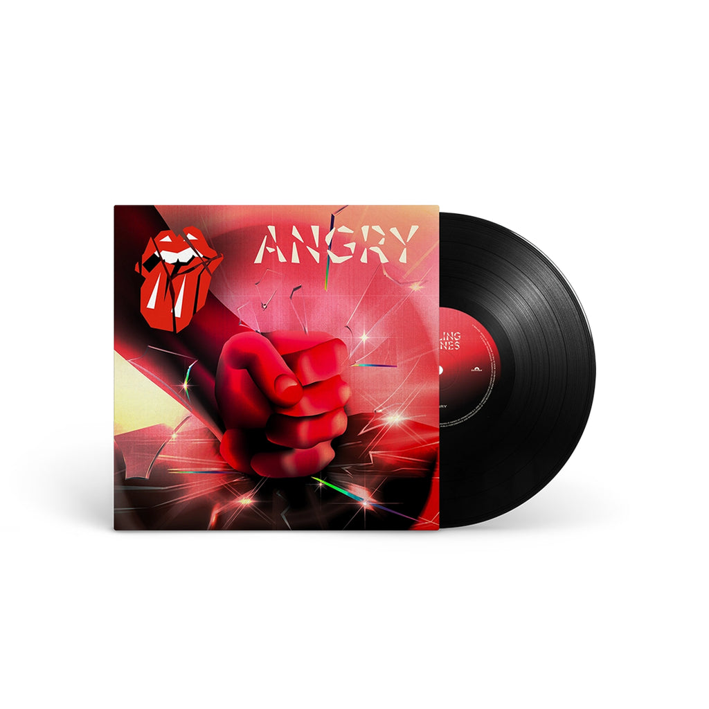 Angry (10Inch Single) - The Rolling Stones - platenzaak.nl