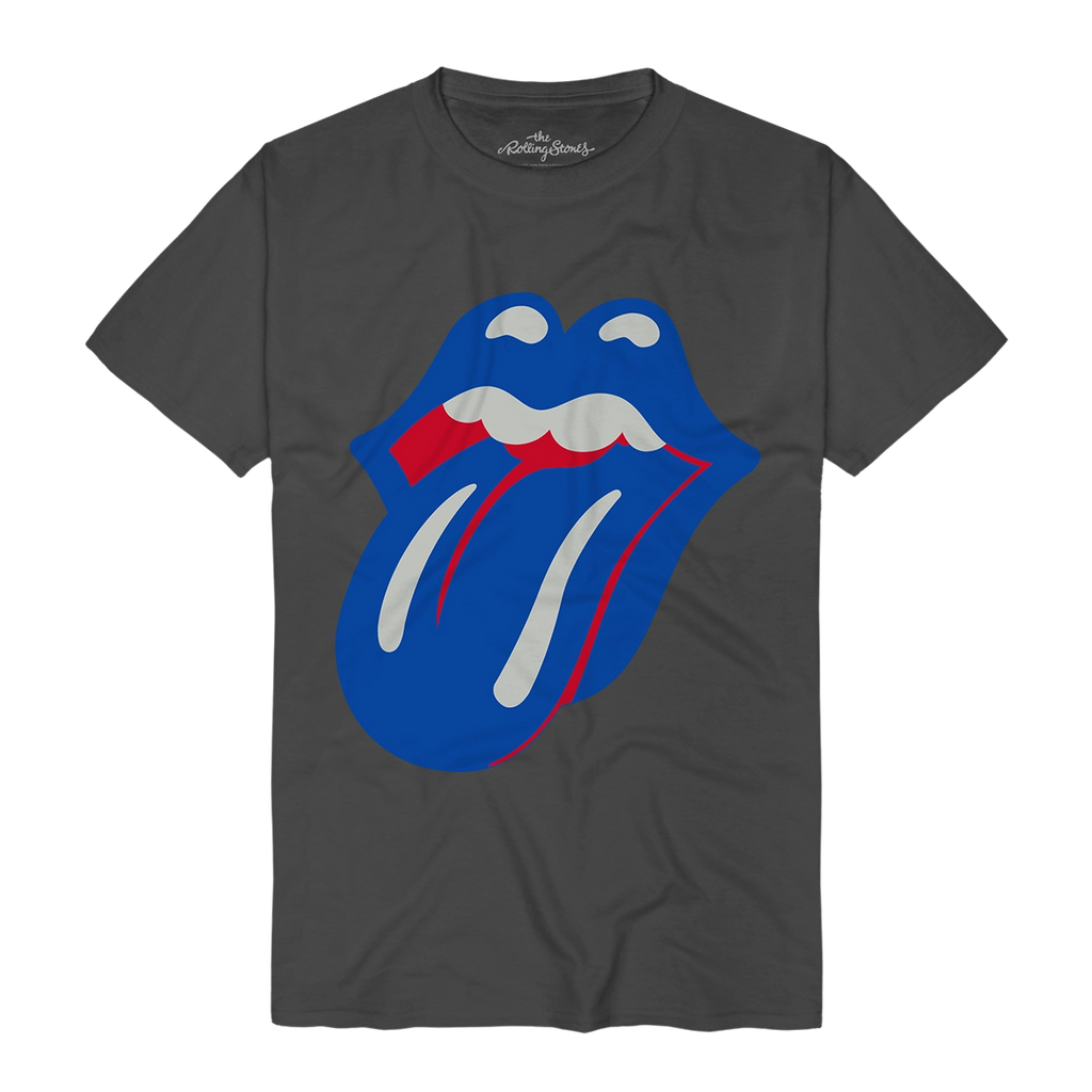 Blue and Lonesome Tongue (Store Exclusive Black T-Shirt) -  - platenzaak.nl