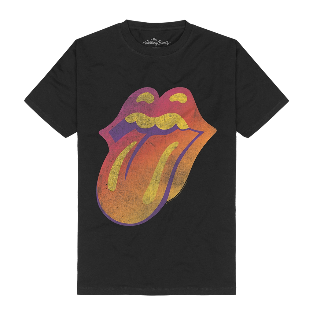 Ghost Town Distressed Tongue (Store Exclusive Black T-Shirt) -  - platenzaak.nl